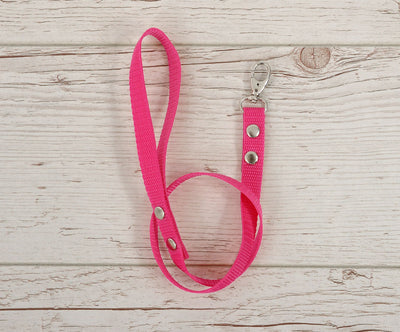 Keppihevosen Lead For Halter - Dark Pink