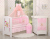 Unipesä - Bear With Bow Pink