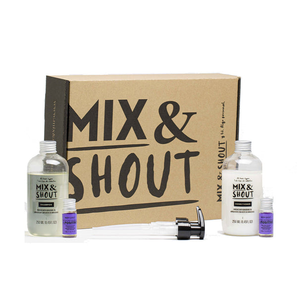 Mix & Shout Balancing routine erä 4 kpl | Vuodevaatteet.fi