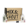 Mix & Shout Curly strengthening routine -sarja 4 kpl | Vuodevaatteet.fi