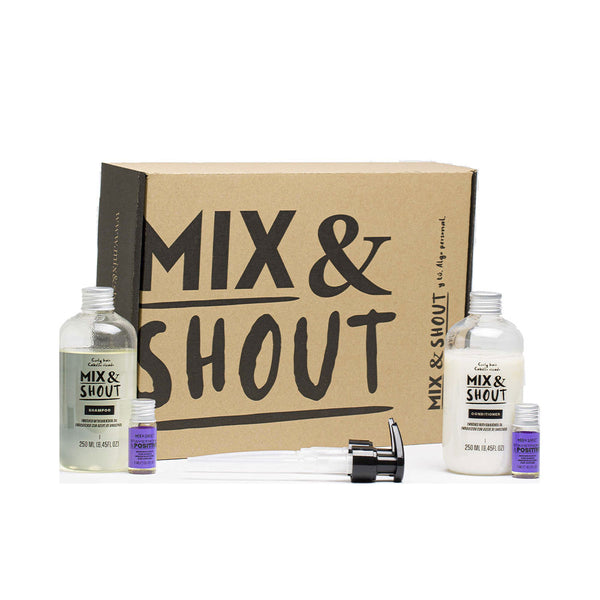 Mix & Shout Routine curly protector erä 4 kpl | Vuodevaatteet.fi