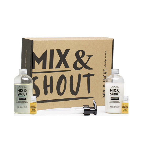 Mix & Shout Routine repair erä 4 kpl | Vuodevaatteet.fi