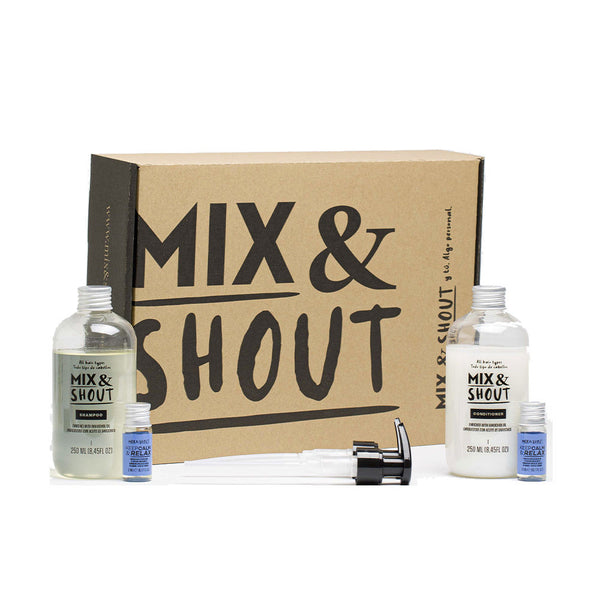 Mix & Shout Soothing routine erä 4 kpl | Vuodevaatteet.fi