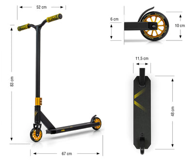 Mmx Raptor Gold Stunt-Skootteri - Vuodevaatteet.fi