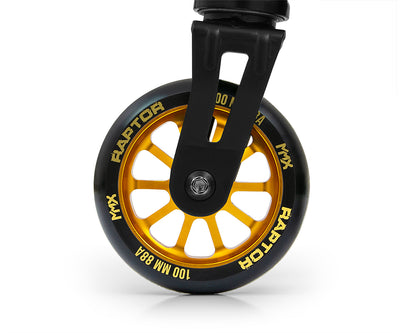 Mmx Raptor Gold Stunt-Skootteri - Vuodevaatteet.fi