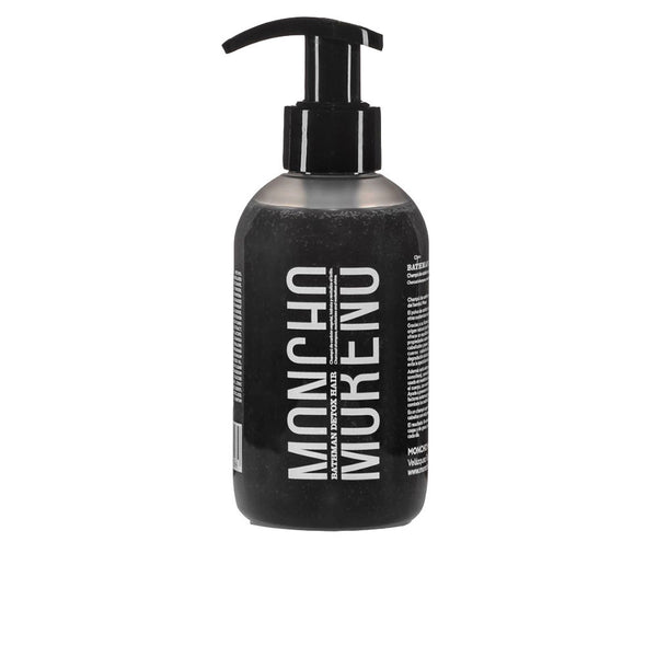 Moncho Moreno Bathman detox hair hiiltä sisältävä shampoo 250 ml | Vuodevaatteet.fi