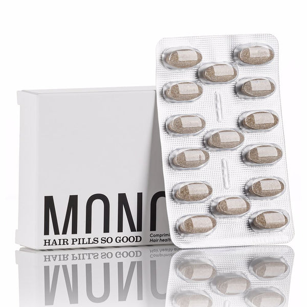 Moncho Moreno Hair Pills So Good 30 Tablets 25 Gr | Vuodevaatteet.fi