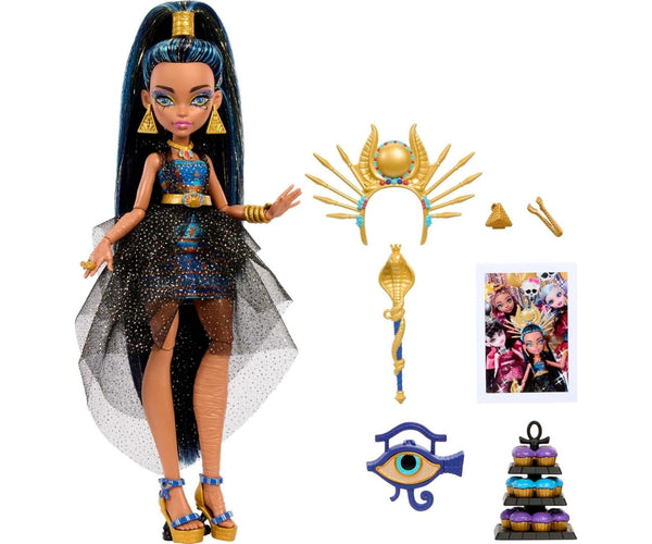 Mix - Monster High Hnf70 nukke Cleo De Nile Monster Ball