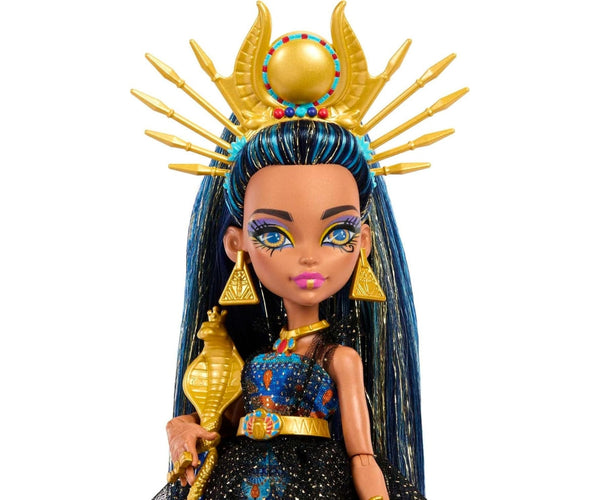 Mix - Monster High Hnf70 nukke Cleo De Nile Monster Ball