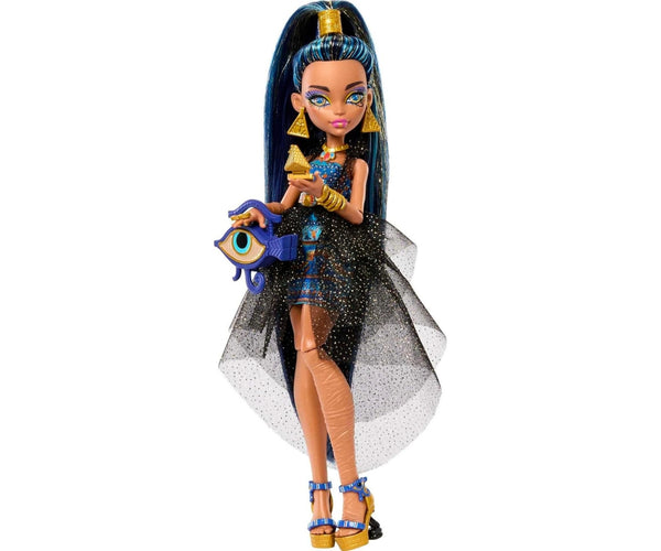 Mix - Monster High Hnf70 nukke Cleo De Nile Monster Ball