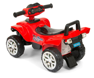 Monster Lasten Potkuauto Punainen - Vuodevaatteet.fi