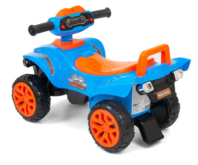 Monster Lasten Potkuauto Sininen - Vuodevaatteet.fi