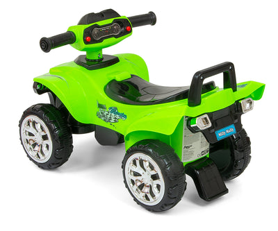 Monster Lasten Potkuauto Vihreä - Vuodevaatteet.fi