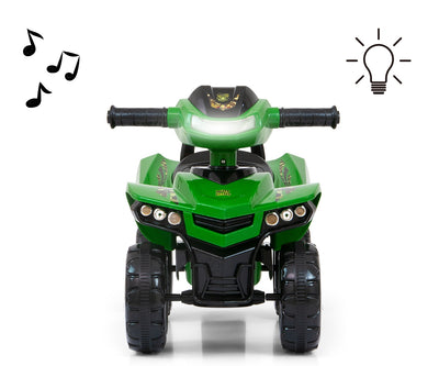 Monster Potkuauto Vihreä - Vuodevaatteet.fi