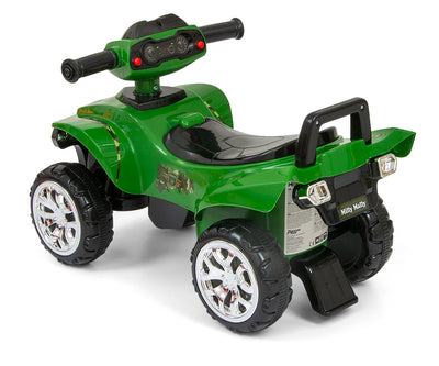 Monster Potkuauto Vihreä - Vuodevaatteet.fi