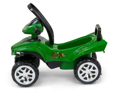 Monster Potkuauto Vihreä - Vuodevaatteet.fi