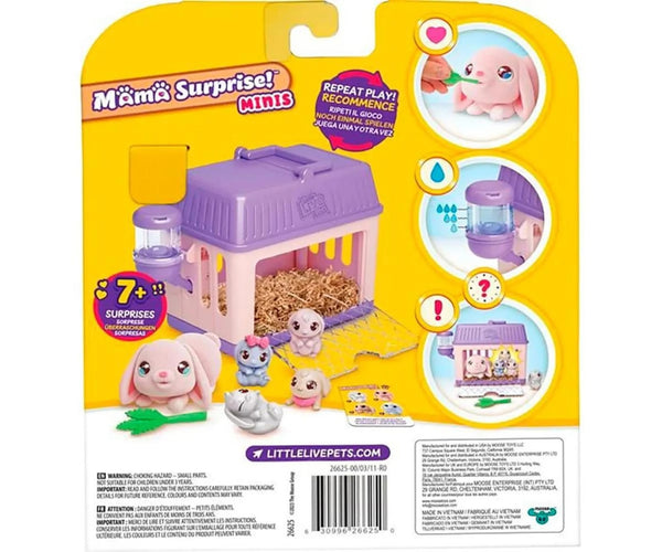 Mix - Little Live Pets Mama Surprise Minis -kani