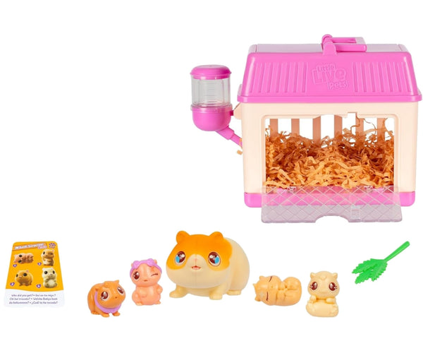 Mix - Little Live Pets Mama Surprise Minis hamsteri
