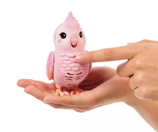 Mix - Little Live Pets puhuva lintu häkillä