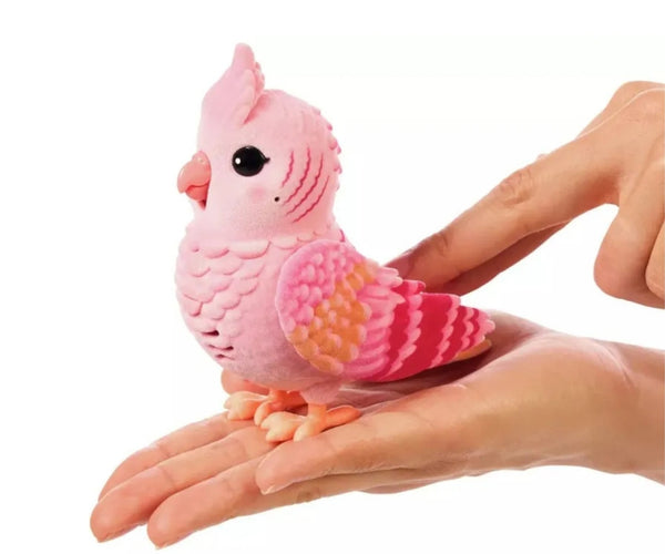 Mix - Little Live Pets puhuva lintu häkillä