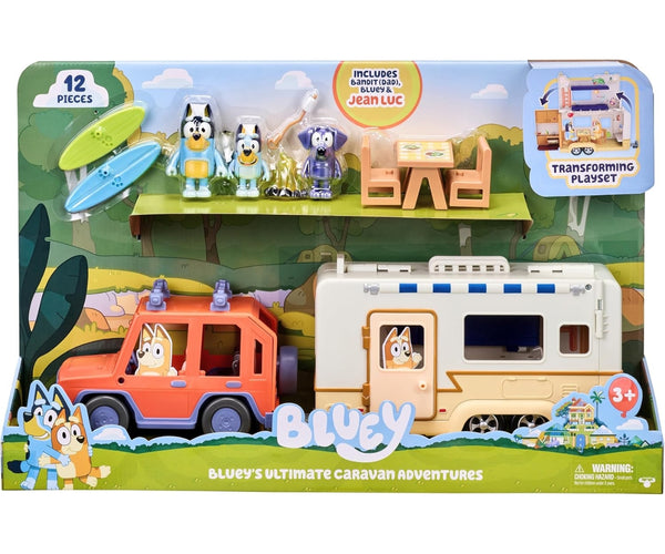 Mix - Bluey Cruiser Kamper -leikkisetti