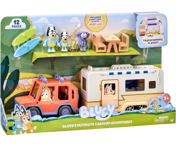 Mix - Bluey Cruiser Kamper -leikkisetti