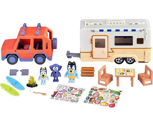 Mix - Bluey Cruiser Kamper -leikkisetti