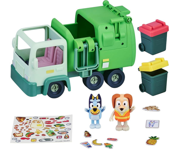 Mix - Bluey roska-auto lelu