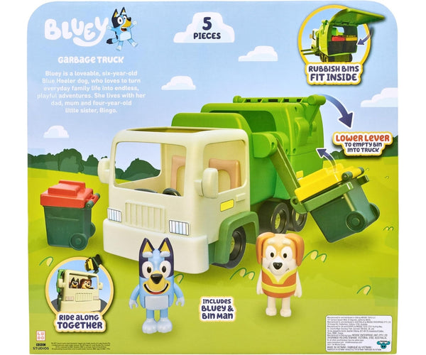 Mix - Bluey roska-auto lelu