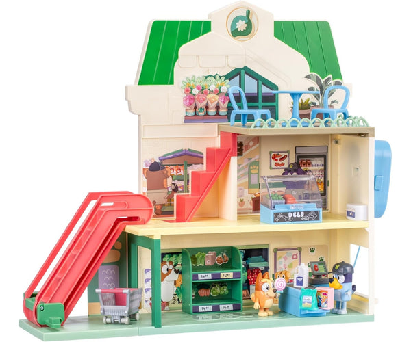 Mix - Bluey supermarketti-leikkisetti