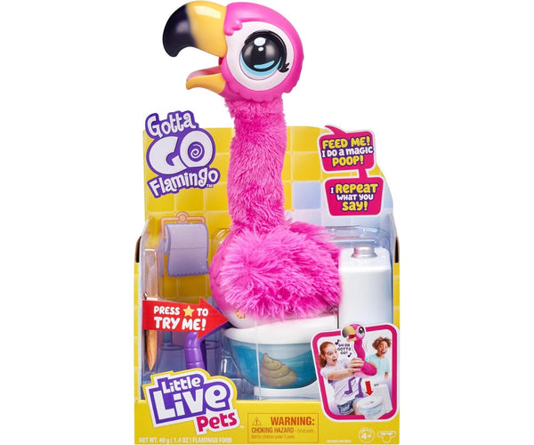 Mix - Little Live Pets interaktiivinen flamingo