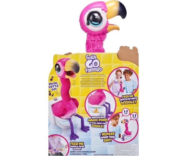 Mix - Little Live Pets interaktiivinen flamingo