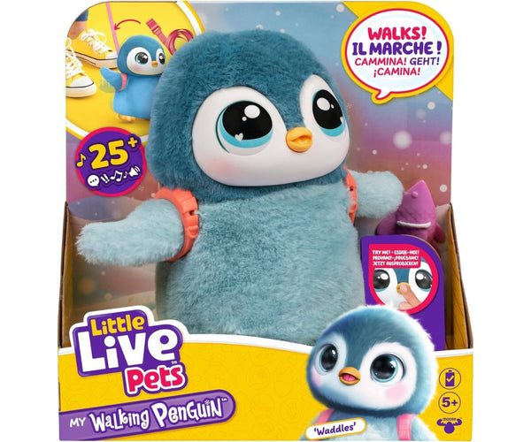 Mix - Moose Toys Little Live Pets interaktiivinen pingviini Waddles