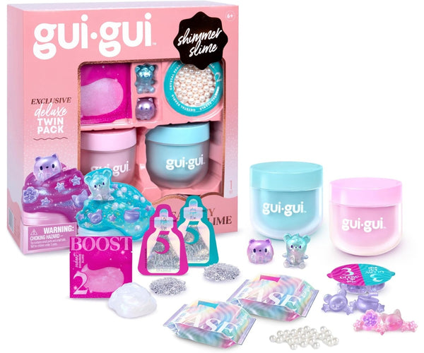 Mix - Moose Toys Gui Gui Deluxe -setti