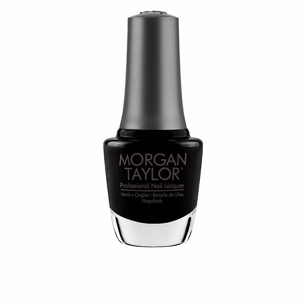 Morgan Taylor Professional nail lacquer #black shadow 15 ml | Vuodevaatteet.fi