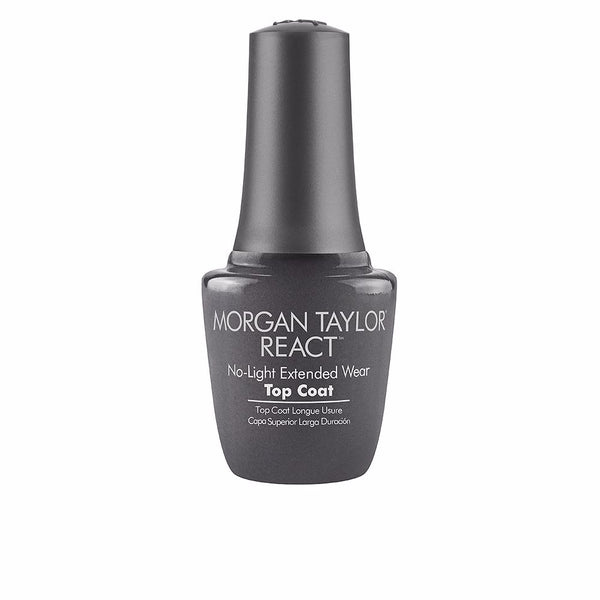 Morgan Taylor React päällyslakka 15 ml | Vuodevaatteet.fi