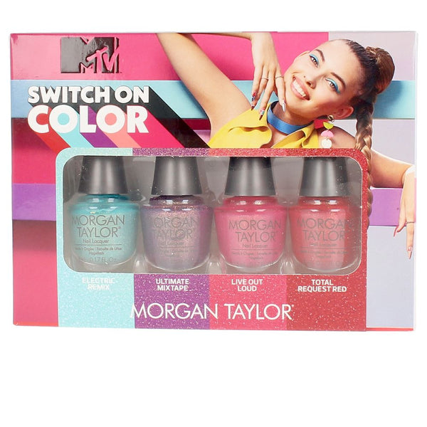 Morgan Taylor Switch on color setti 4 kpl | Vuodevaatteet.fi