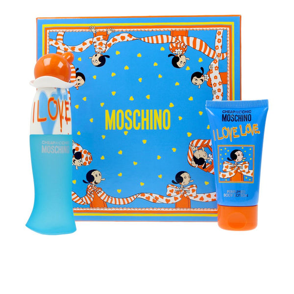 Moschino Cheap and Chic I Love Love -sarja 2 kappaletta | Vuodevaatteet.fi