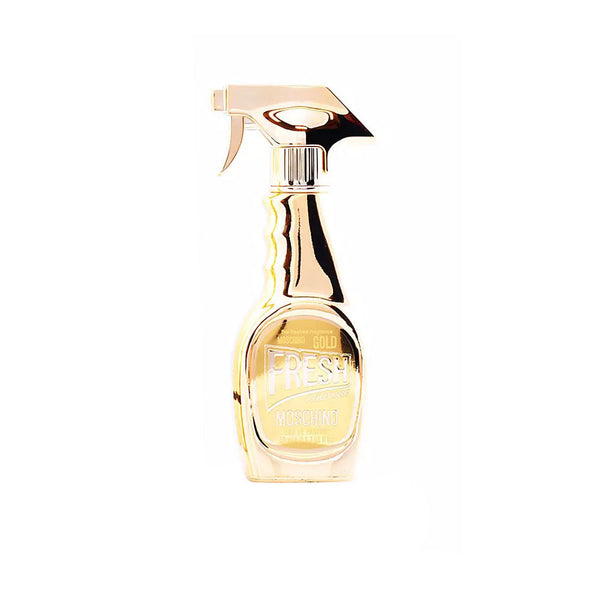 Moschino Fresh couture gold eau de parfum suihke 50 ml | Vuodevaatteet.fi
