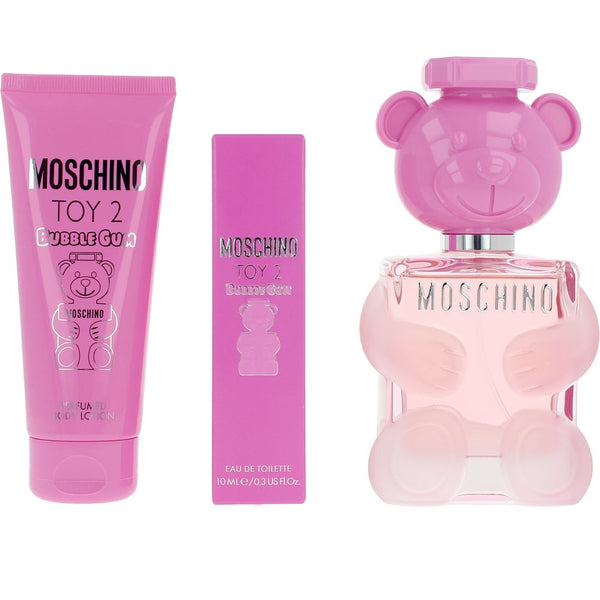 Moschino Purkkasäilytin 2, 3 Kappaletta Pikkuleluja | Vuodevaatteet.fi