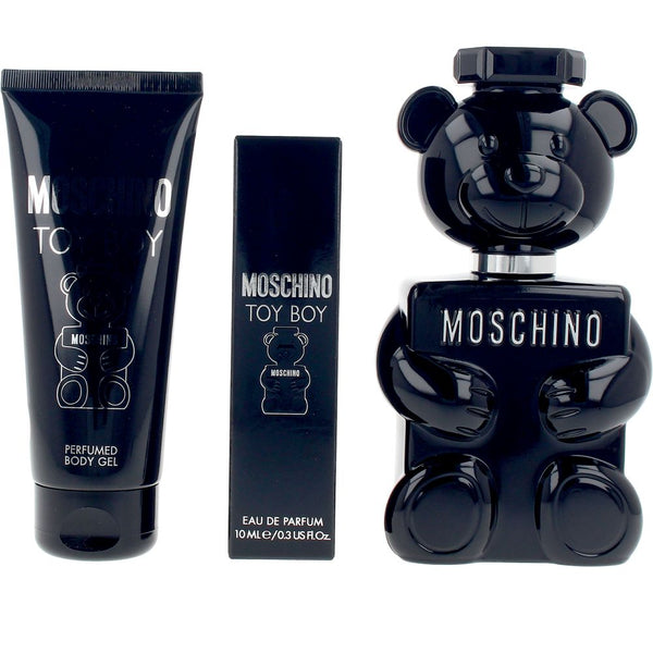 Moschino Toy Boy Case 3 Pcs | Vuodevaatteet.fi