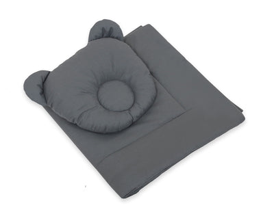 Moseskorin Peito Ja Tyyny - Teddy Bear - Anthracite