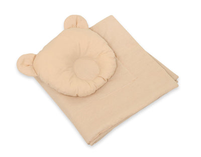 Moseskorin Peito Ja Tyyny - Teddy Bear - Beige