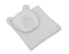 Moseskorin Peito Ja Tyyny - Teddy Bear - Gray