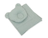 Moseskorin Peito Ja Tyyny - Teddy Bear - Pastel Green