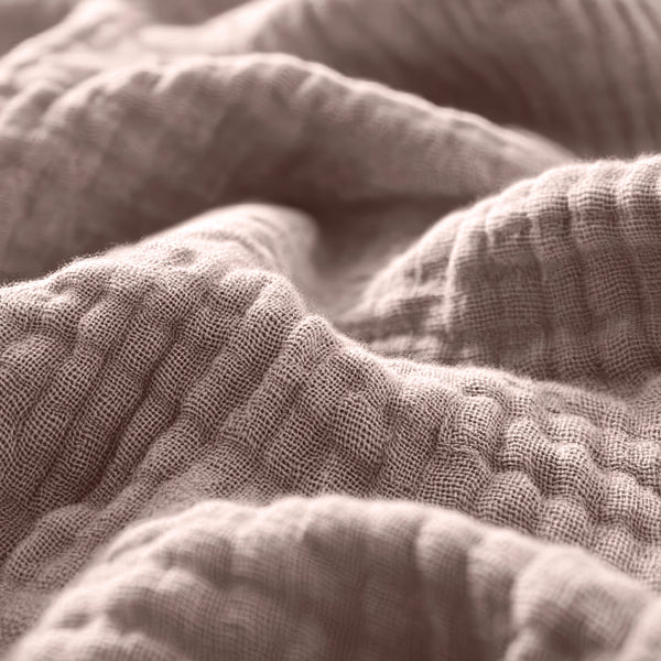 Mousseline Aluslakana Blush Roosa 160x200 cm