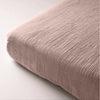 Mousseline Aluslakana Blush Roosa 90x200 + 30 cm