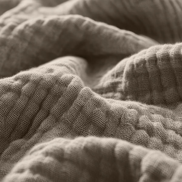 Mousseline Aluslakana Taupe 90x200 cm