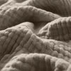 Mousseline Aluslakana Taupe 180x200 cm