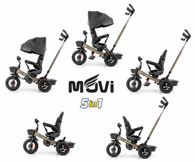Movi Gold Kolmipyörä - Vuodevaatteet.fi